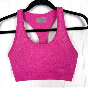 ATHLETA Fastest Track Sports Bra Hot Pink